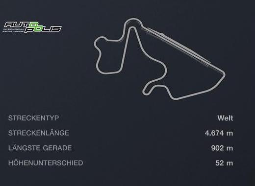 Saison 1 - Rennen 1 - Autopolis - GR.4