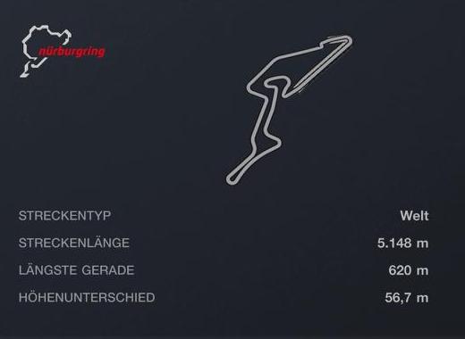 Saison 1 - Rennen 6 - Nürburgring GP - GR.2