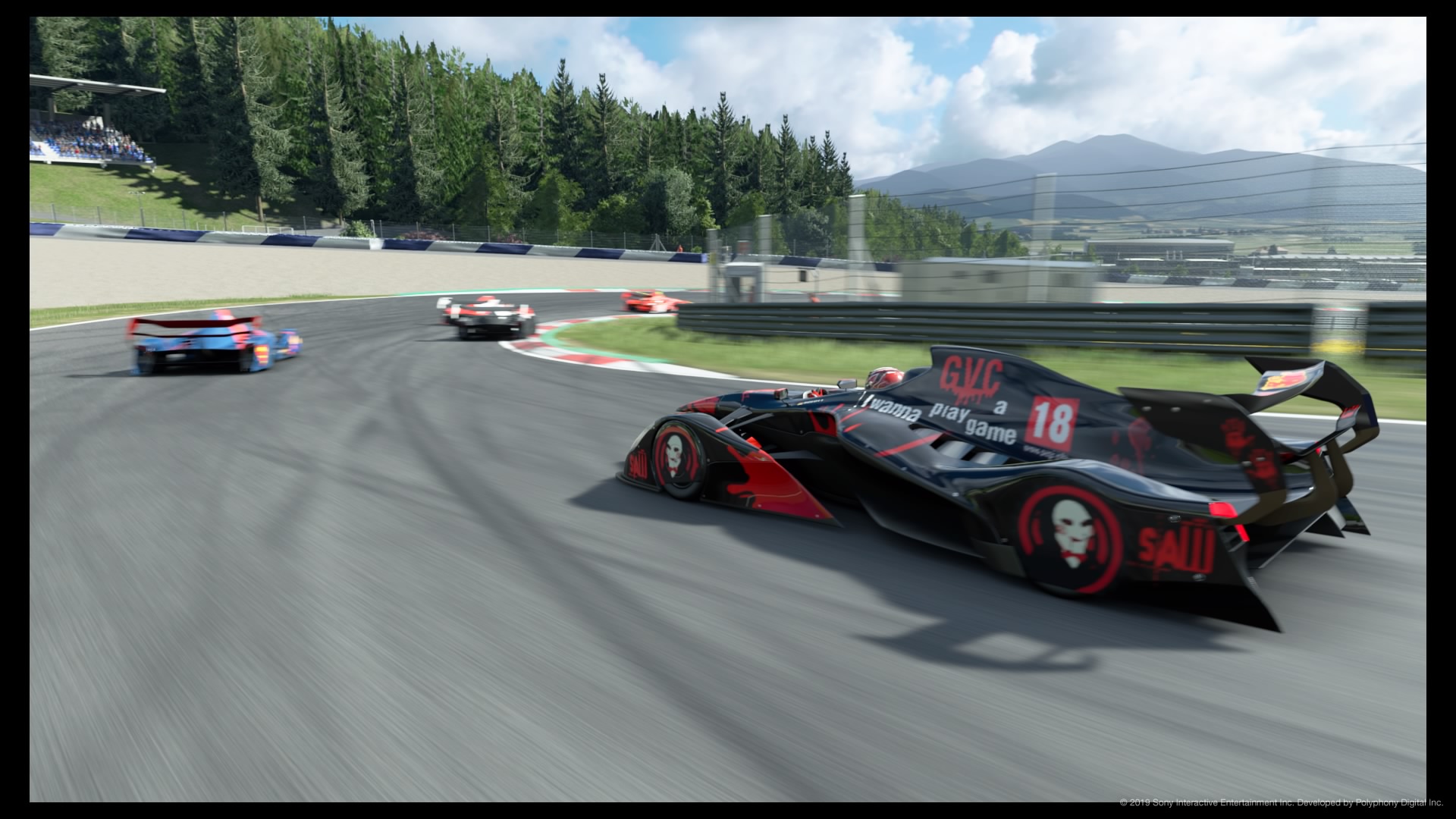 GVC World Tour - Outtake - Rennen 3 - Red Bull Ring