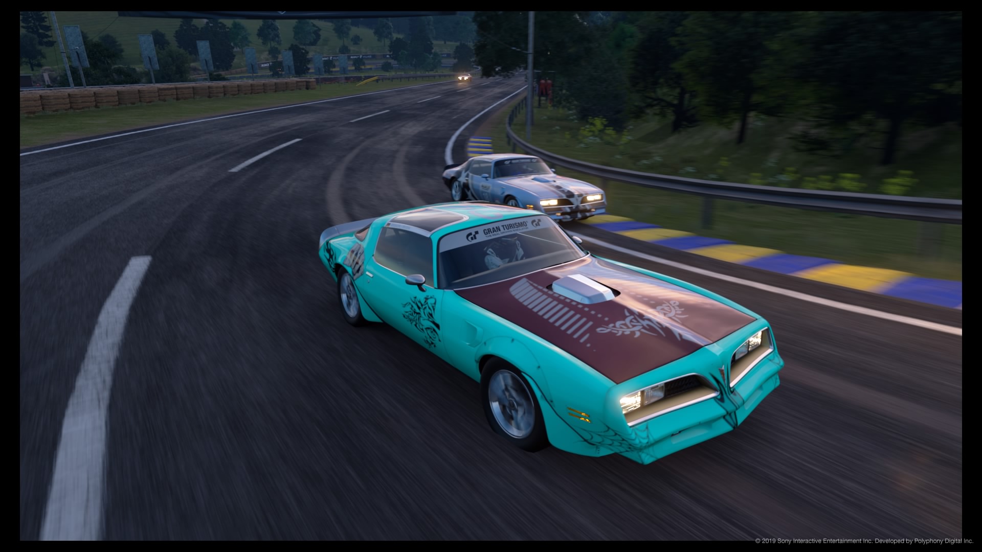 GVC World Tour - Outtake - Rennen 10 - Alsace Dorf - Pontiac Firebird Trans Am 1978