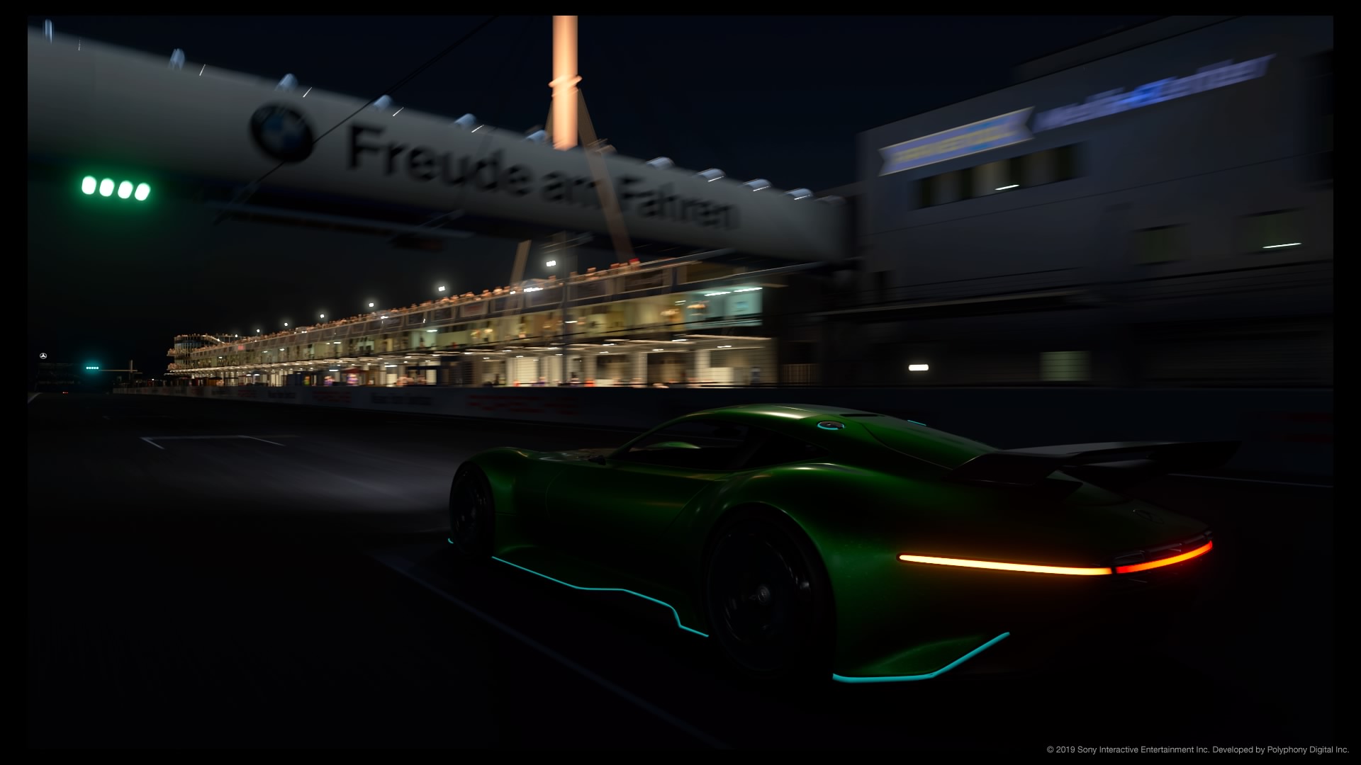 GVC World Tour - Outtake - Sonderevent 1 - Nürburgring Nordschleife 24h Nacht - Mercedes-Benz AMG VGT Racing Series