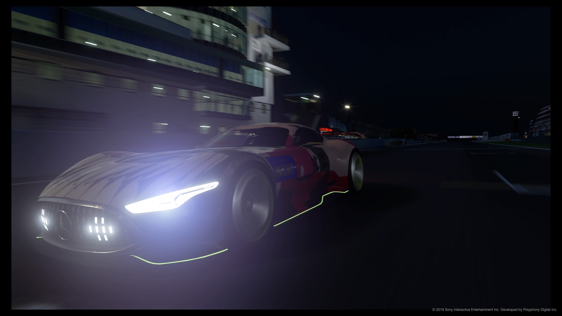 GVC World Tour - Outtake - Sonderevent 1 - Nürburgring Nordschleife 24h Nacht - Mercedes-Benz AMG VGT Racing Series