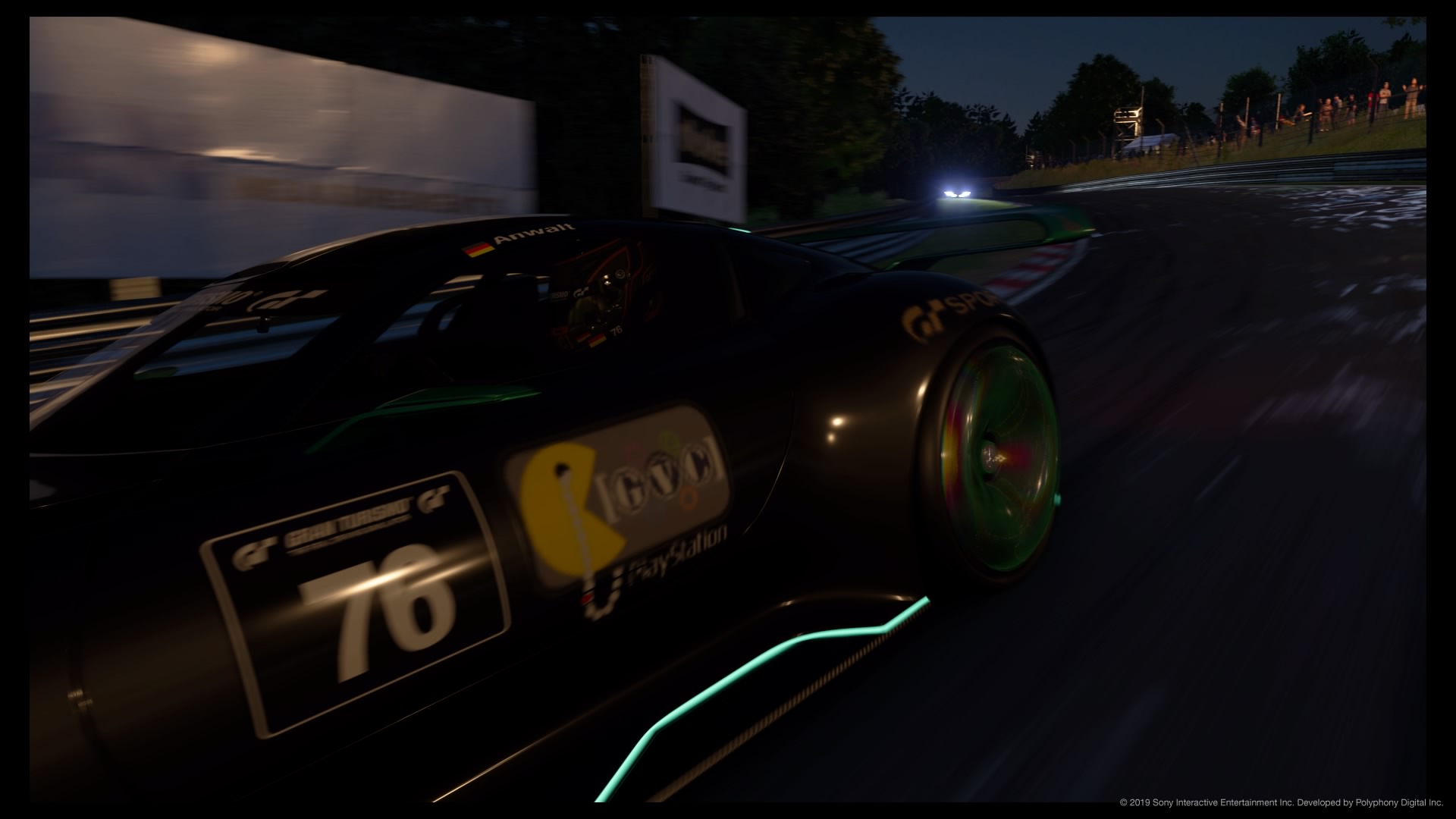 GVC World Tour - Outtake - Sonderevent 1 - Nürburgring Nordschleife 24h Nacht - Mercedes-Benz AMG VGT Racing Series