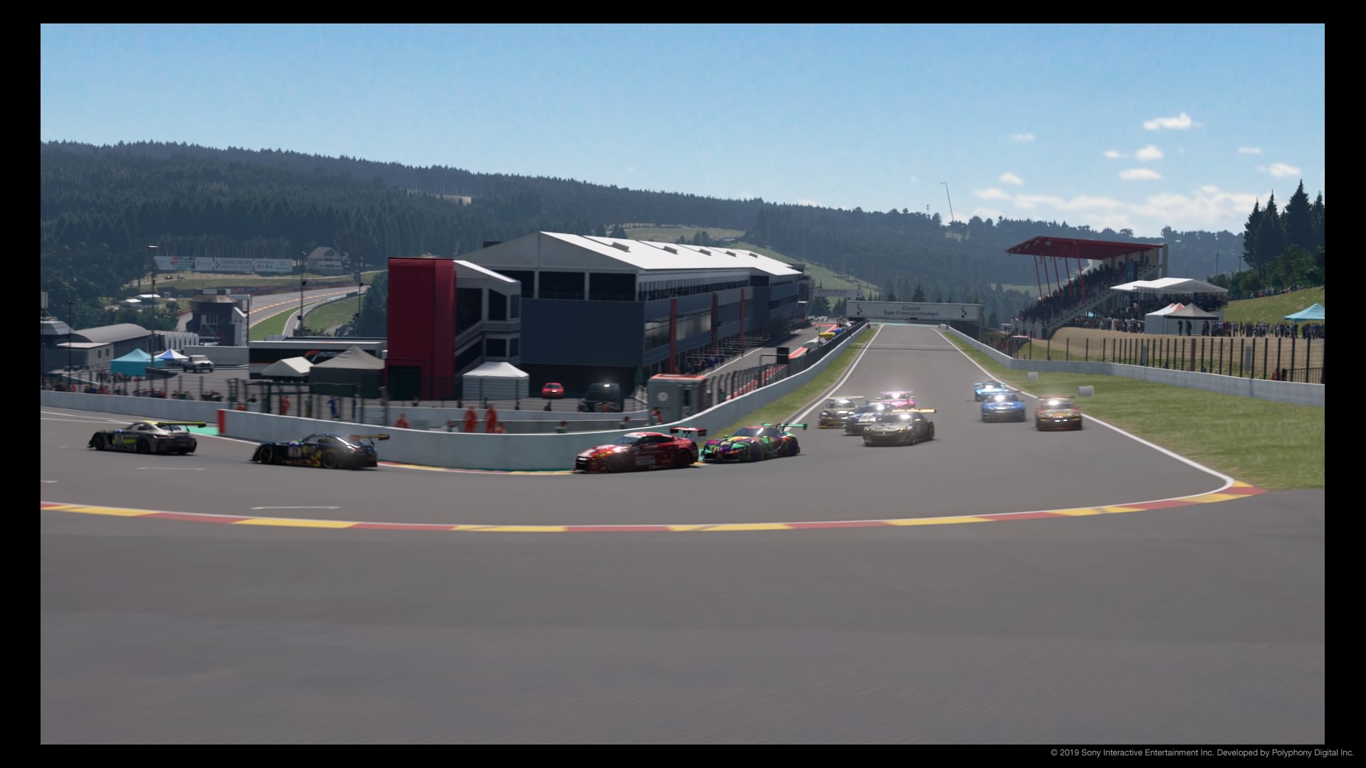 GVC World Tour - Outtake - Rennen 1 - Spa-Francorchamps