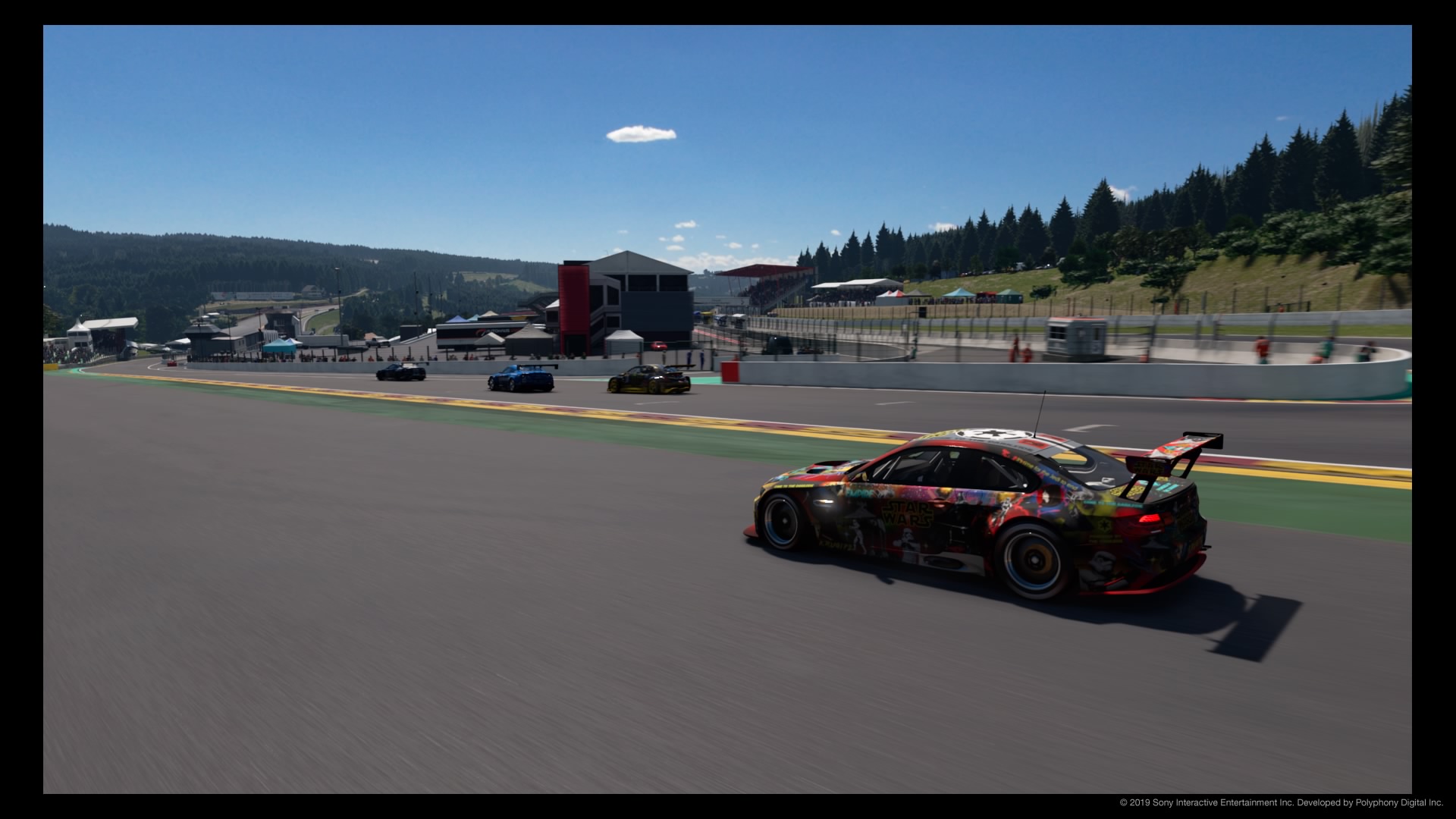 GVC World Tour - Outtake - Rennen 1 - Spa-Francorchamps