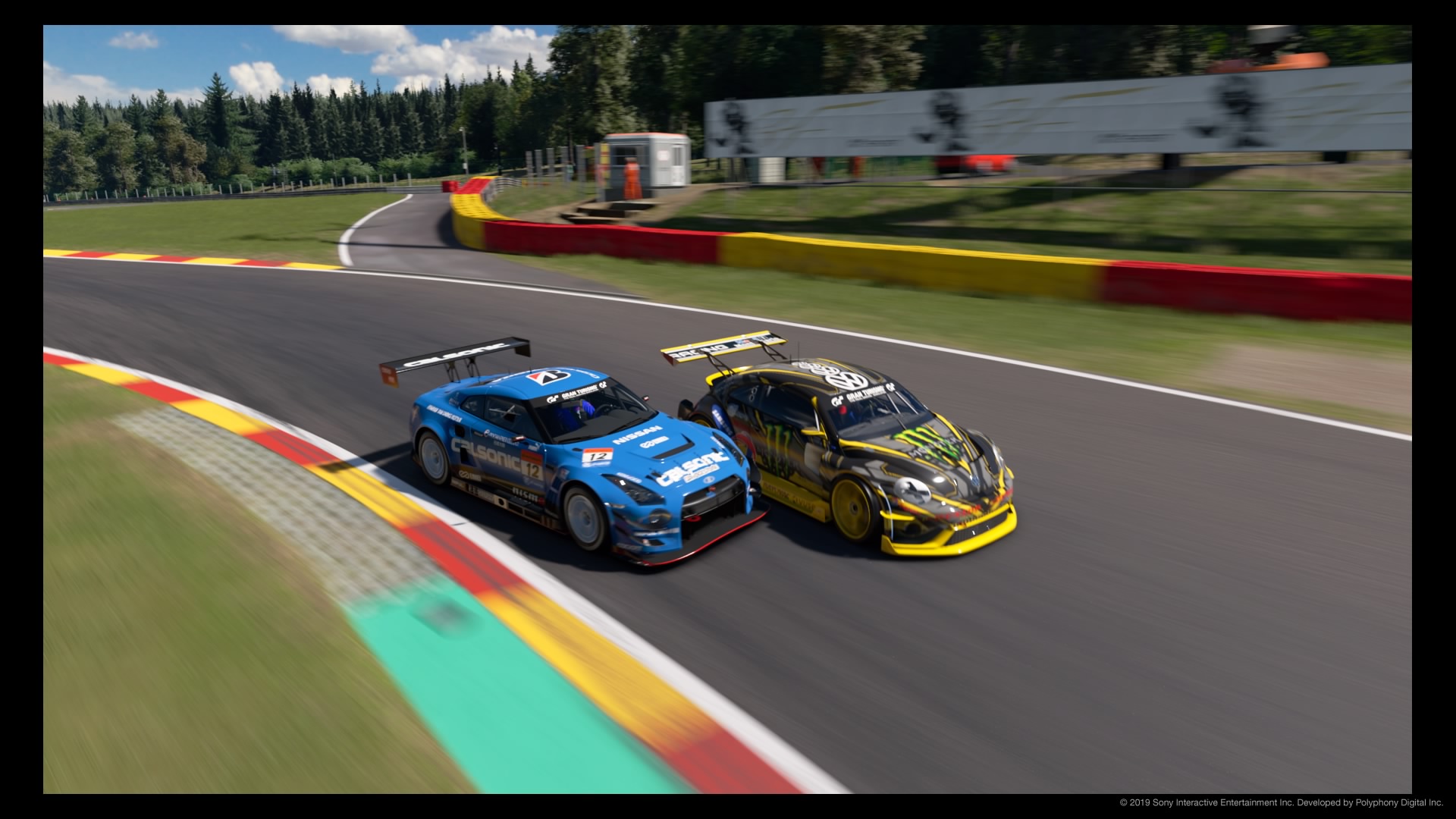 GVC World Tour - Outtake - Rennen 1 - Spa-Francorchamps