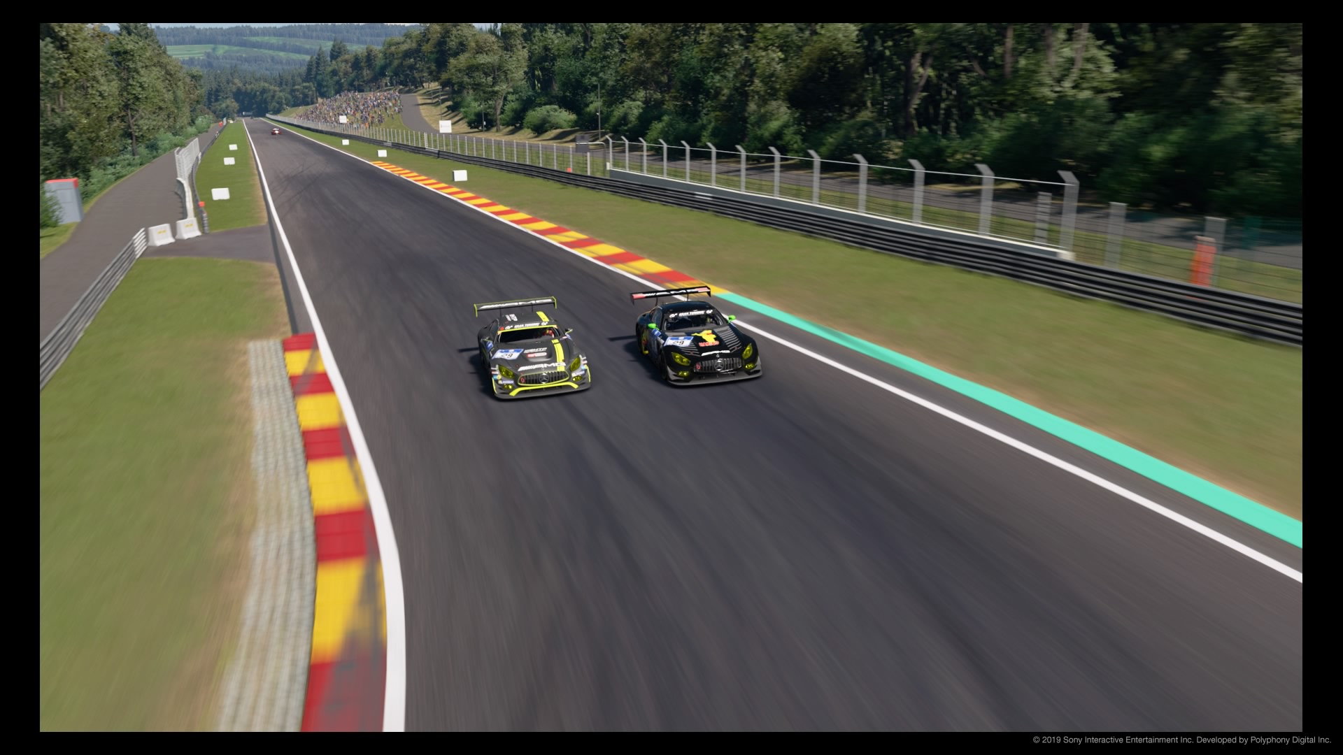 GVC World Tour - Outtake - Rennen 1 - Spa-Francorchamps