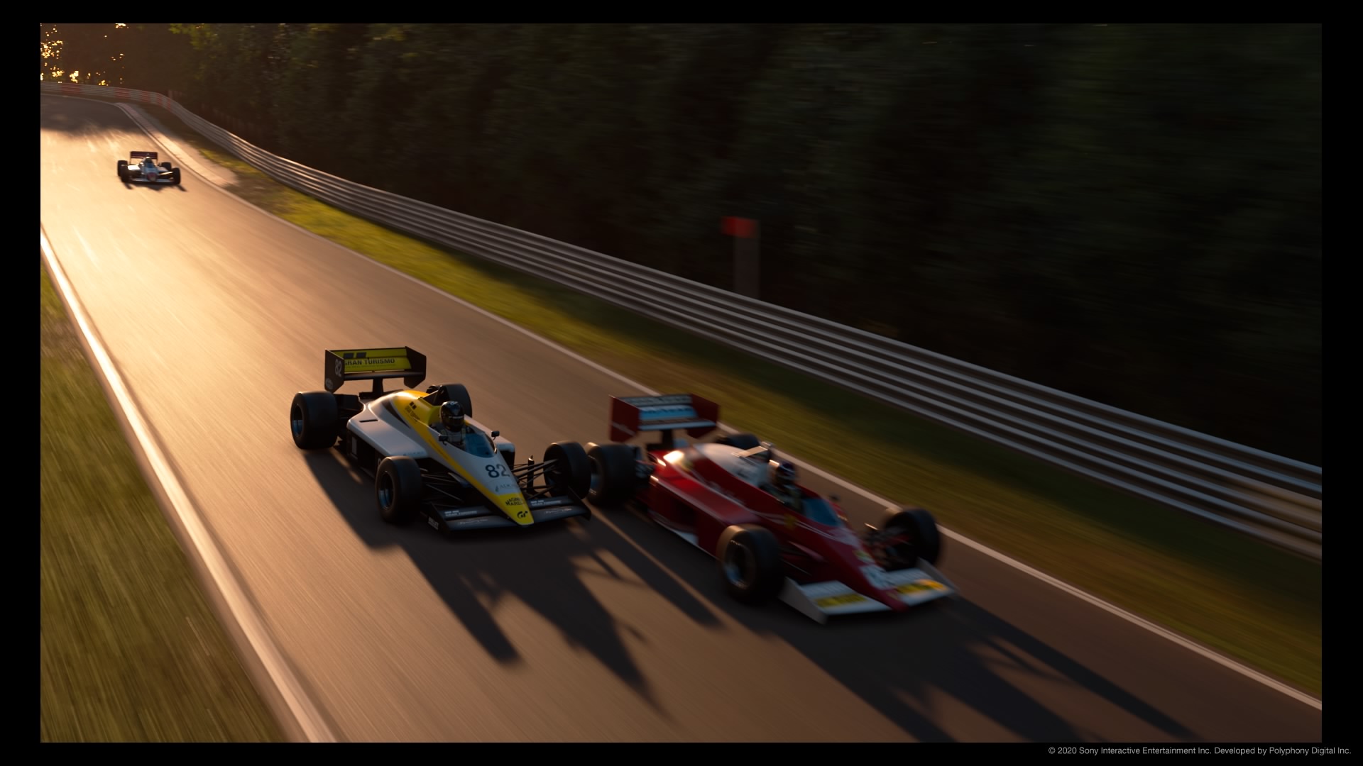 GVC World Tour - Outtake - Rennen 7 - GVC NIKI LAUDA REVIVAL - NÜRBURGRING NORDSCHLEIFE (24H) - GR.X - GRAN TURISMO F1500T-A