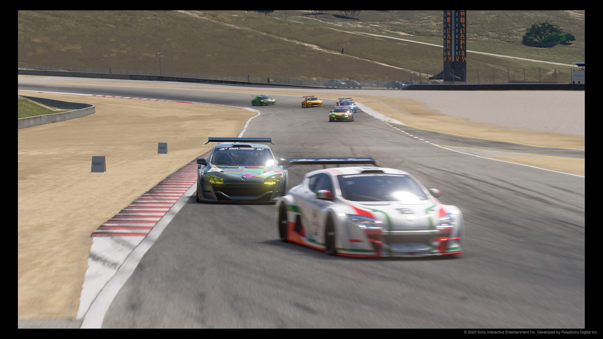 GVC World Tour - Outtake - Rennen 8 - GVC GT MASTERS - WHEATERTECH RACEWAY LAGUNA SECA - GR.4