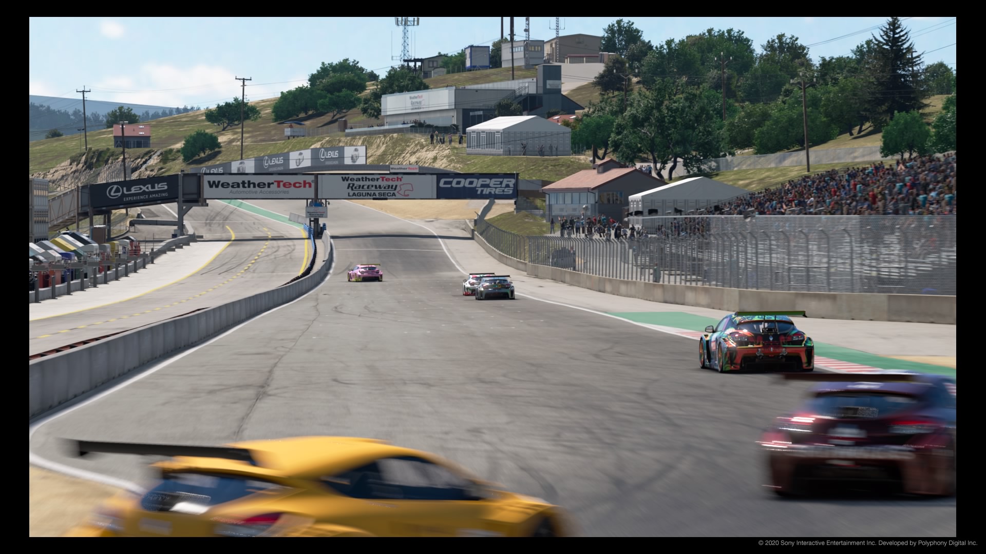 GVC World Tour - Outtake - Rennen 8 - GVC GT MASTERS - WHEATERTECH RACEWAY LAGUNA SECA - GR.4