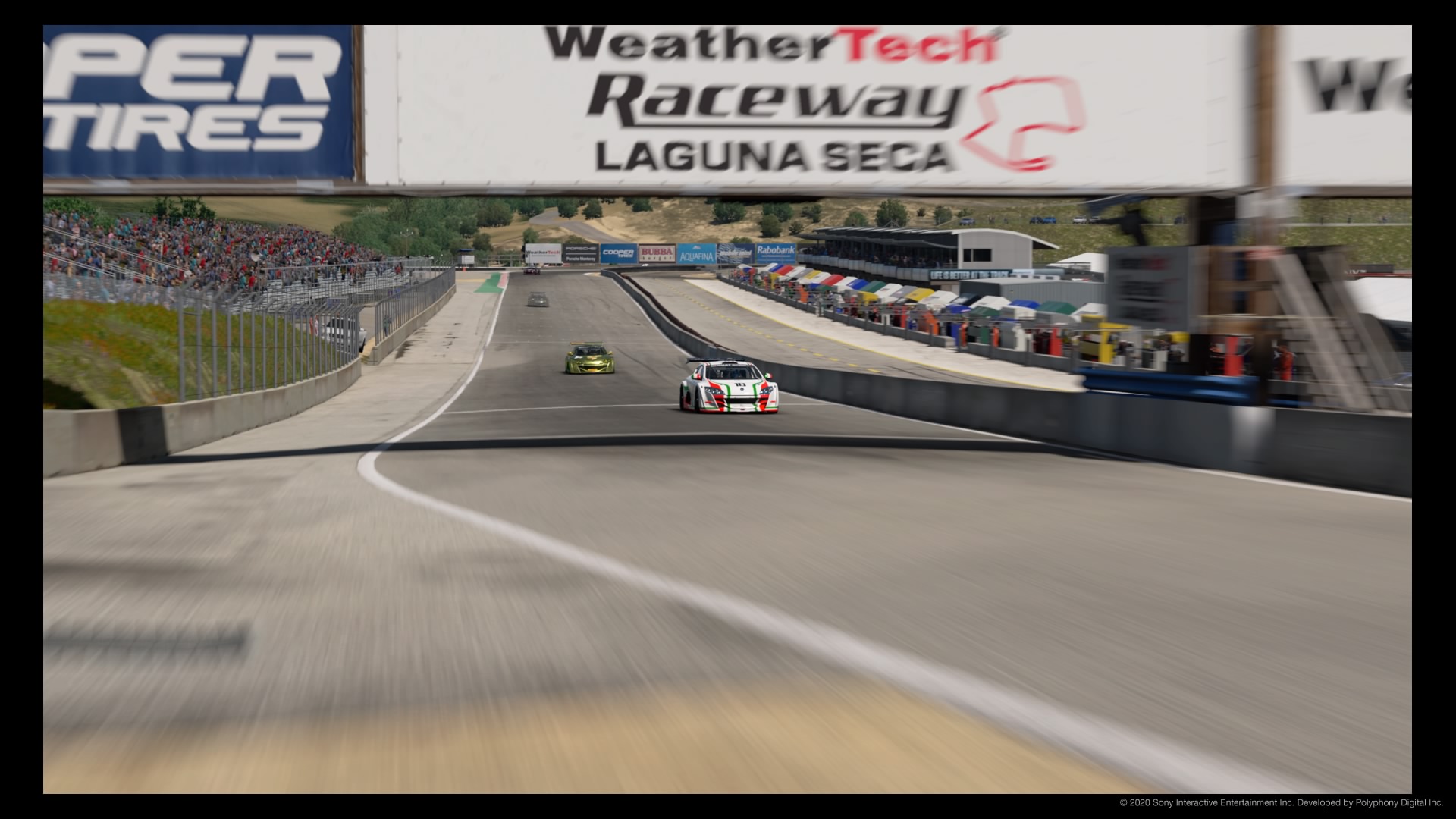 GVC World Tour - Outtake - Rennen 8 - GVC GT MASTERS - WHEATERTECH RACEWAY LAGUNA SECA - GR.4