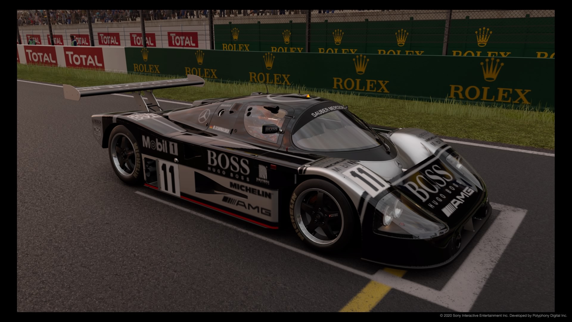 GVC World Tour - Outtake - Rennen 9 - GVC LMP1 LE MANS 24H HISTORIC - CIRCUIT DE LA SARTHE - GR.1 VOR 2000