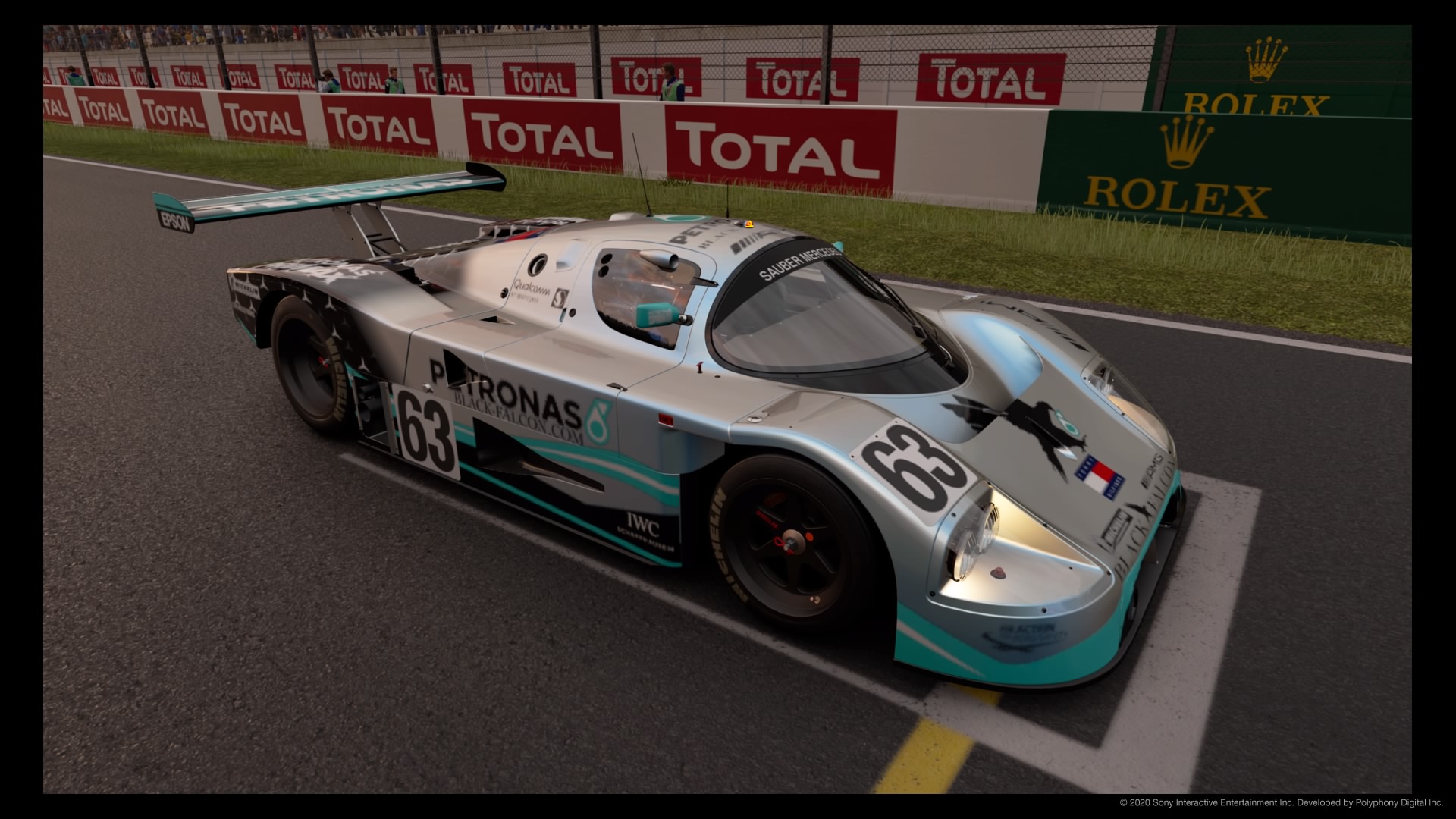 GVC World Tour - Outtake - Rennen 9 - GVC LMP1 LE MANS 24H HISTORIC - CIRCUIT DE LA SARTHE - GR.1 VOR 2000