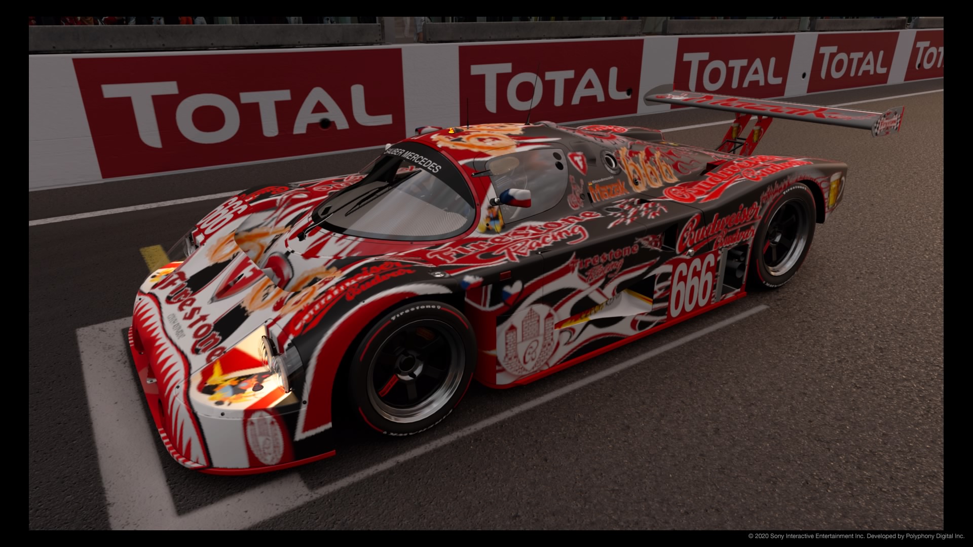 GVC World Tour - Outtake - Rennen 9 - GVC LMP1 LE MANS 24H HISTORIC - CIRCUIT DE LA SARTHE - GR.1 VOR 2000