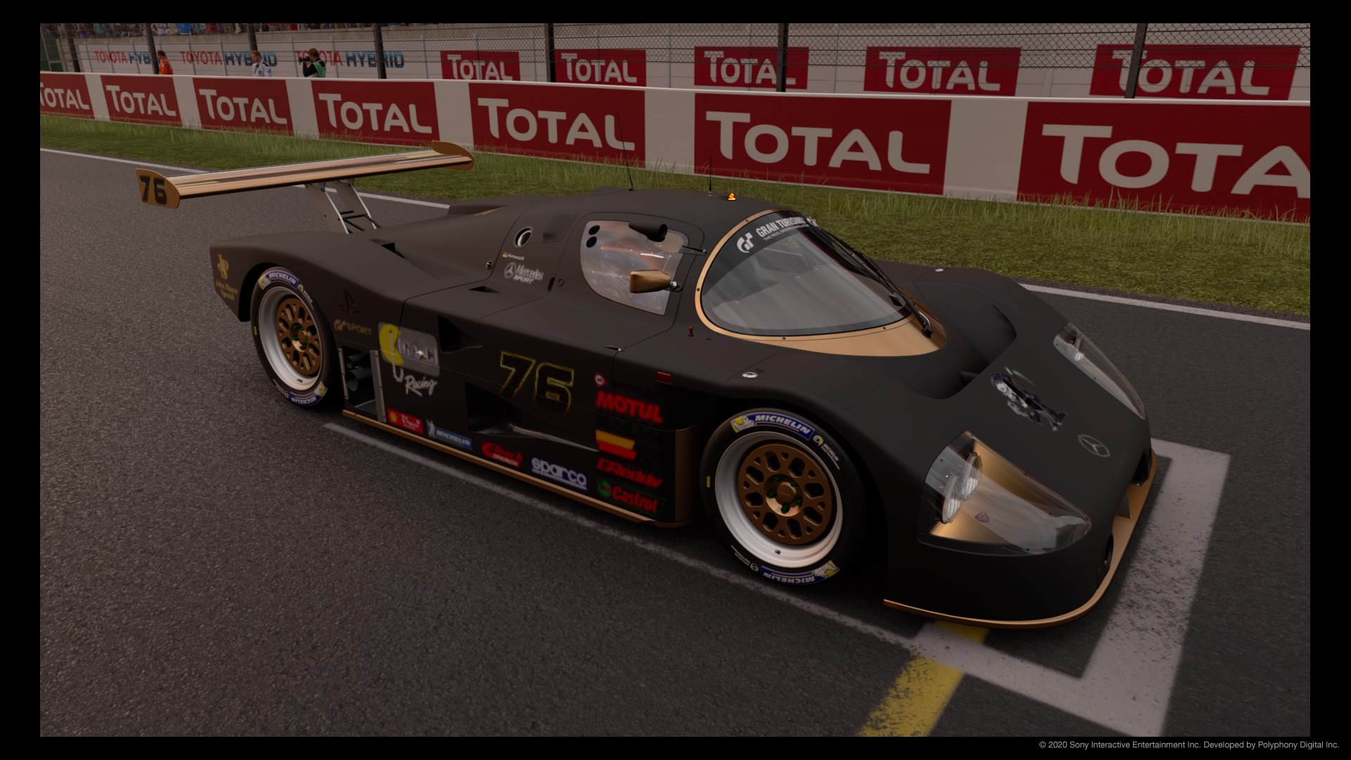 GVC World Tour - Outtake - Rennen 9 - GVC LMP1 LE MANS 24H HISTORIC - CIRCUIT DE LA SARTHE - GR.1 VOR 2000