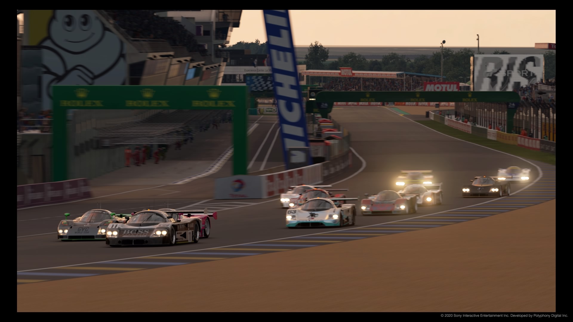 GVC World Tour - Outtake - Rennen 9 - GVC LMP1 LE MANS 24H HISTORIC - CIRCUIT DE LA SARTHE - GR.1 VOR 2000