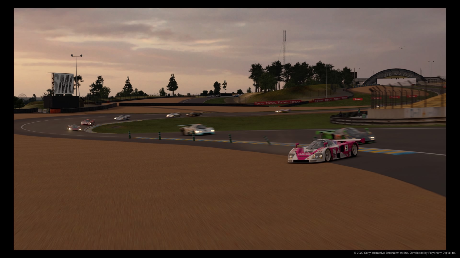 GVC World Tour - Outtake - Rennen 9 - GVC LMP1 LE MANS 24H HISTORIC - CIRCUIT DE LA SARTHE - GR.1 VOR 2000