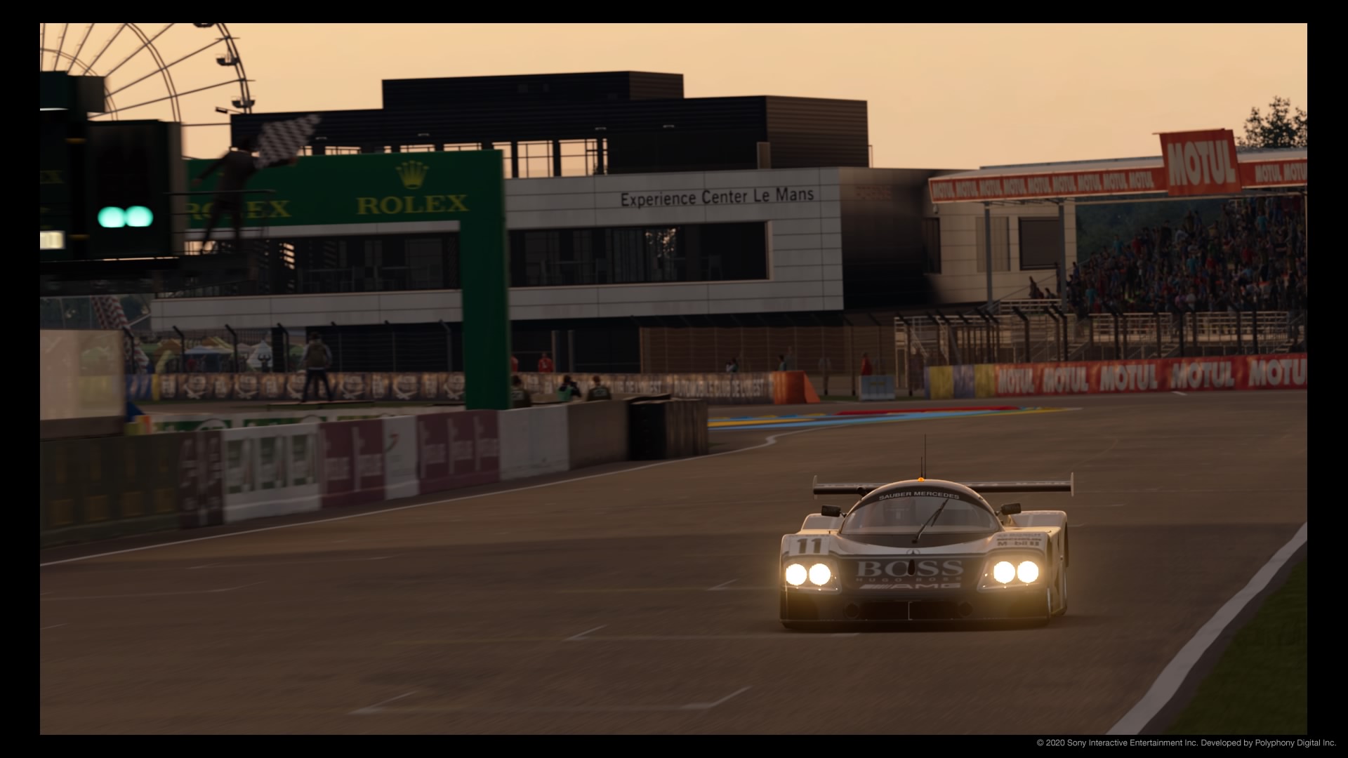 GVC World Tour - Outtake - Rennen 9 - GVC LMP1 LE MANS 24H HISTORIC - CIRCUIT DE LA SARTHE - GR.1 VOR 2000