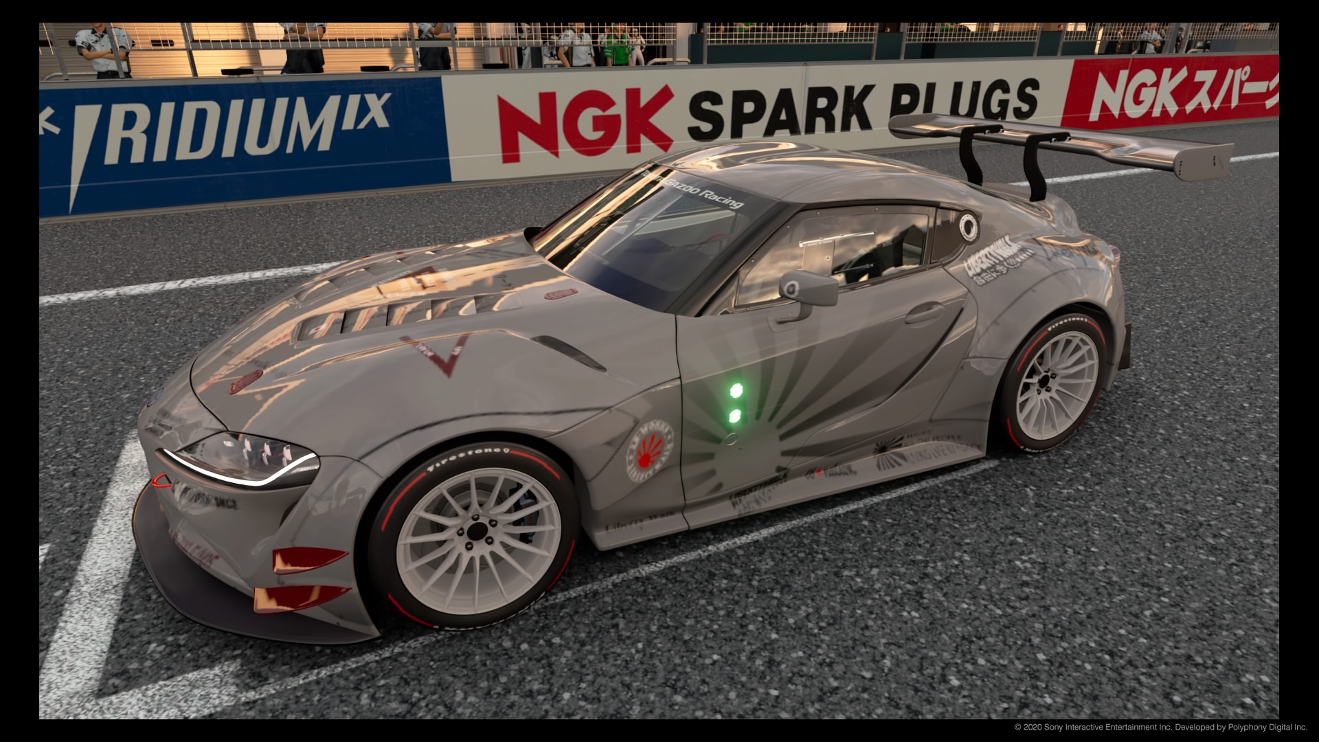 GVC World Tour - Outtake - Rennen 10 - GVC GR SUPRA CUP - FUJI INTERNATIONAL SPEEDWAY - GR.3 - TOYOTA GR SUPRA RACING CONZEPT 2018