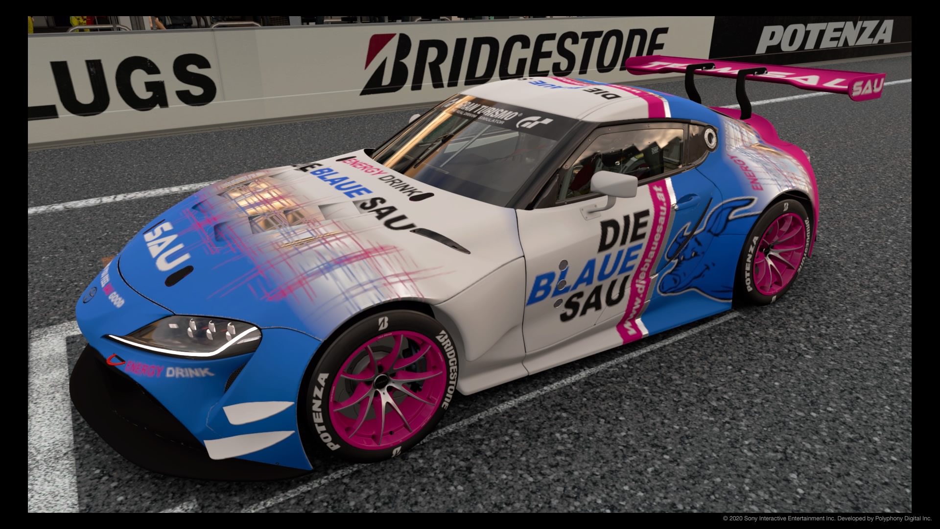 GVC World Tour - Outtake - Rennen 10 - GVC GR SUPRA CUP - FUJI INTERNATIONAL SPEEDWAY - GR.3 - TOYOTA GR SUPRA RACING CONZEPT 2018