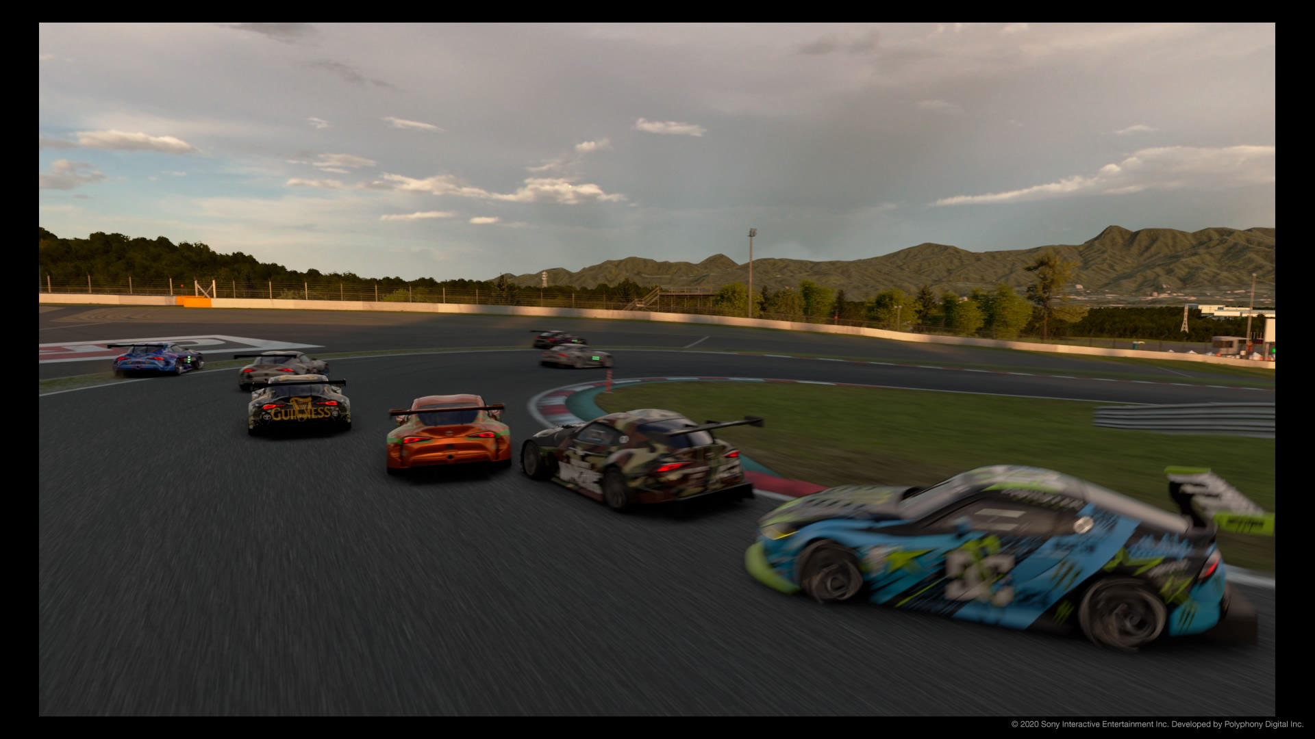 GVC World Tour - Outtake - Rennen 10 - GVC GR SUPRA CUP - FUJI INTERNATIONAL SPEEDWAY - GR.3 - TOYOTA GR SUPRA RACING CONZEPT 2018