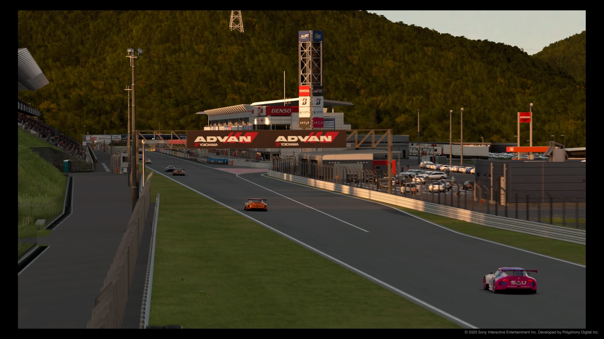 GVC World Tour - Outtake - Rennen 10 - GVC GR SUPRA CUP - FUJI INTERNATIONAL SPEEDWAY - GR.3 - TOYOTA GR SUPRA RACING CONZEPT 2018