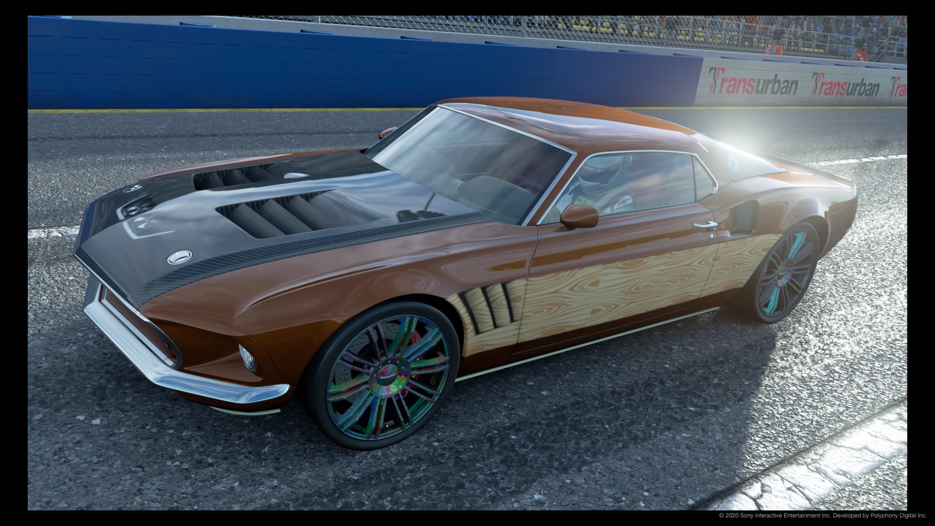 GVC World Tour - Outtake - Rennen 11 - GVC NASCAR TEASER - BLUE MOON BAY SPEEDWAY - N800/N1000 - GRAN TURISMO MACH FORTY