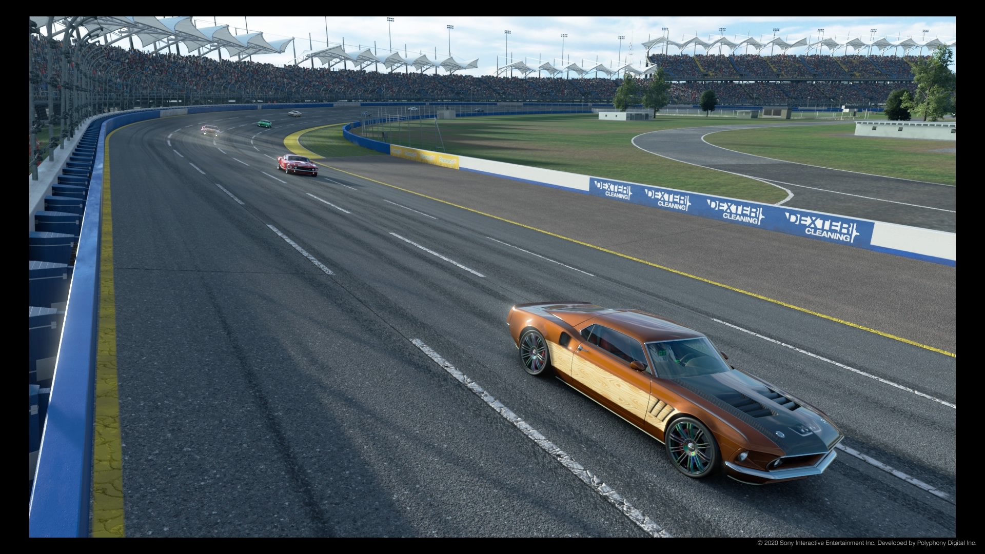 GVC World Tour - Outtake - Rennen 11 - GVC NASCAR TEASER - BLUE MOON BAY SPEEDWAY - N800/N1000 - GRAN TURISMO MACH FORTY