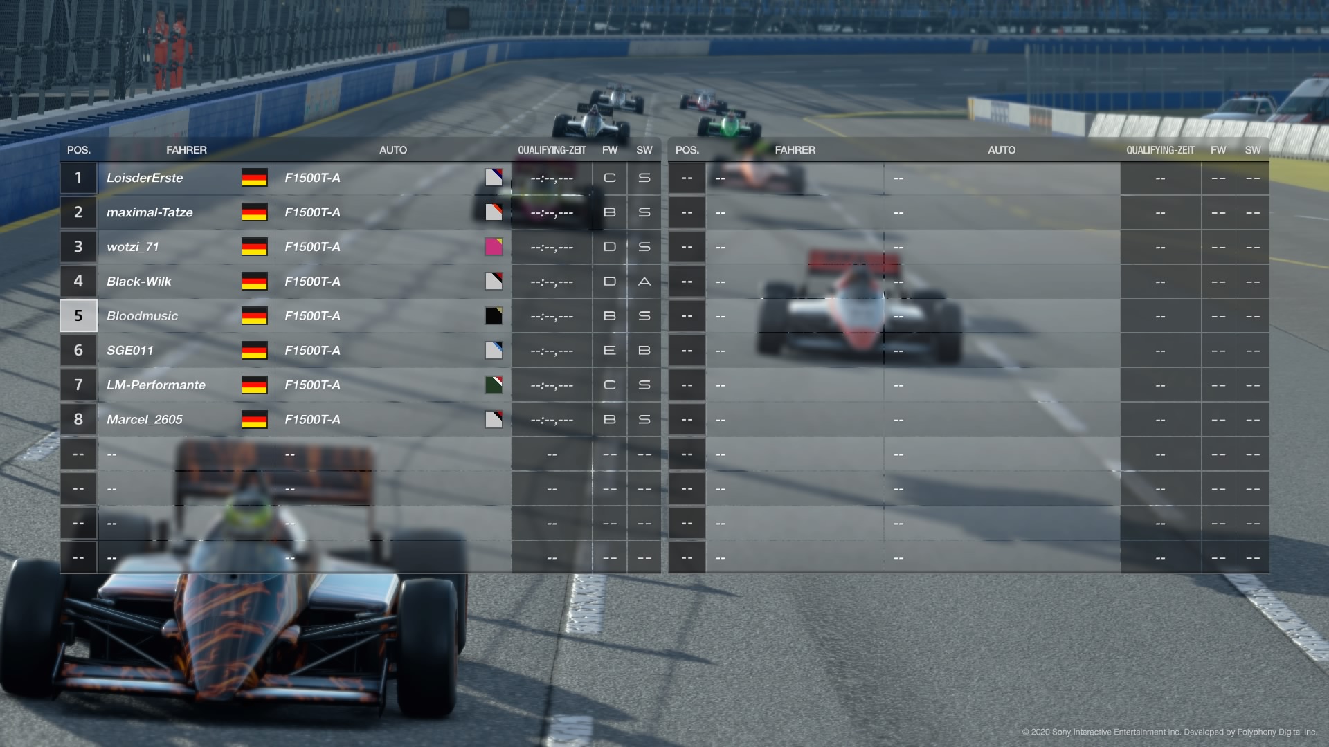 GVC World Tour - Outtake - Rennen 12 - GVC INDICAR TEASER - BLUE MOON BAY SPEEDWAY - GR.X - GRAN TURISMO F1500T-A