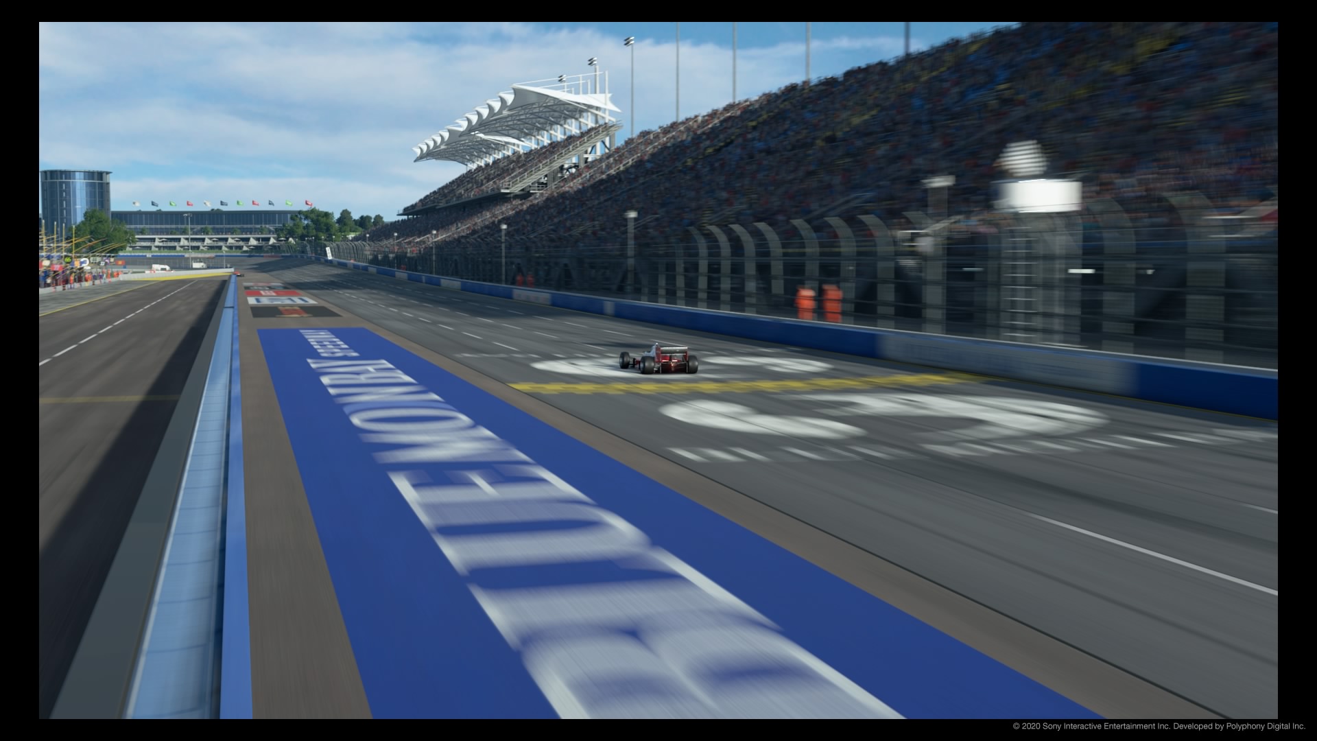 GVC World Tour - Outtake - Rennen 12 - GVC INDICAR TEASER - BLUE MOON BAY SPEEDWAY - GR.X - GRAN TURISMO F1500T-A