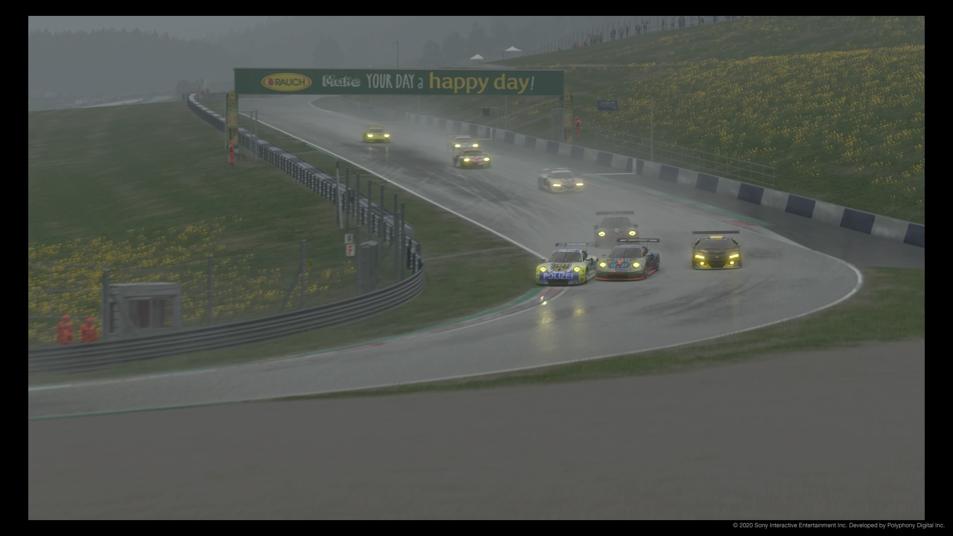 GVC World Tour - Outtake - Rennen 13 - GVC GT MASTERS (SLIPPERY WHEN WET!) - RED BULL RING - GR.3