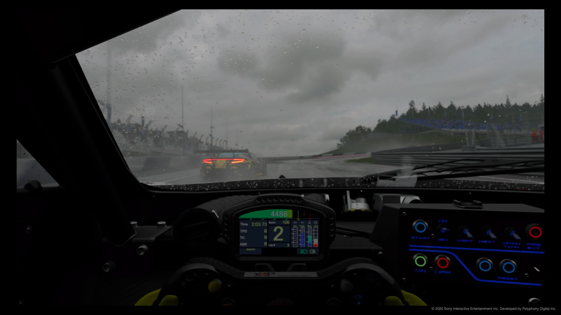 GVC World Tour - Outtake - Rennen 13 - GVC GT MASTERS (SLIPPERY WHEN WET!) - RED BULL RING - GR.3