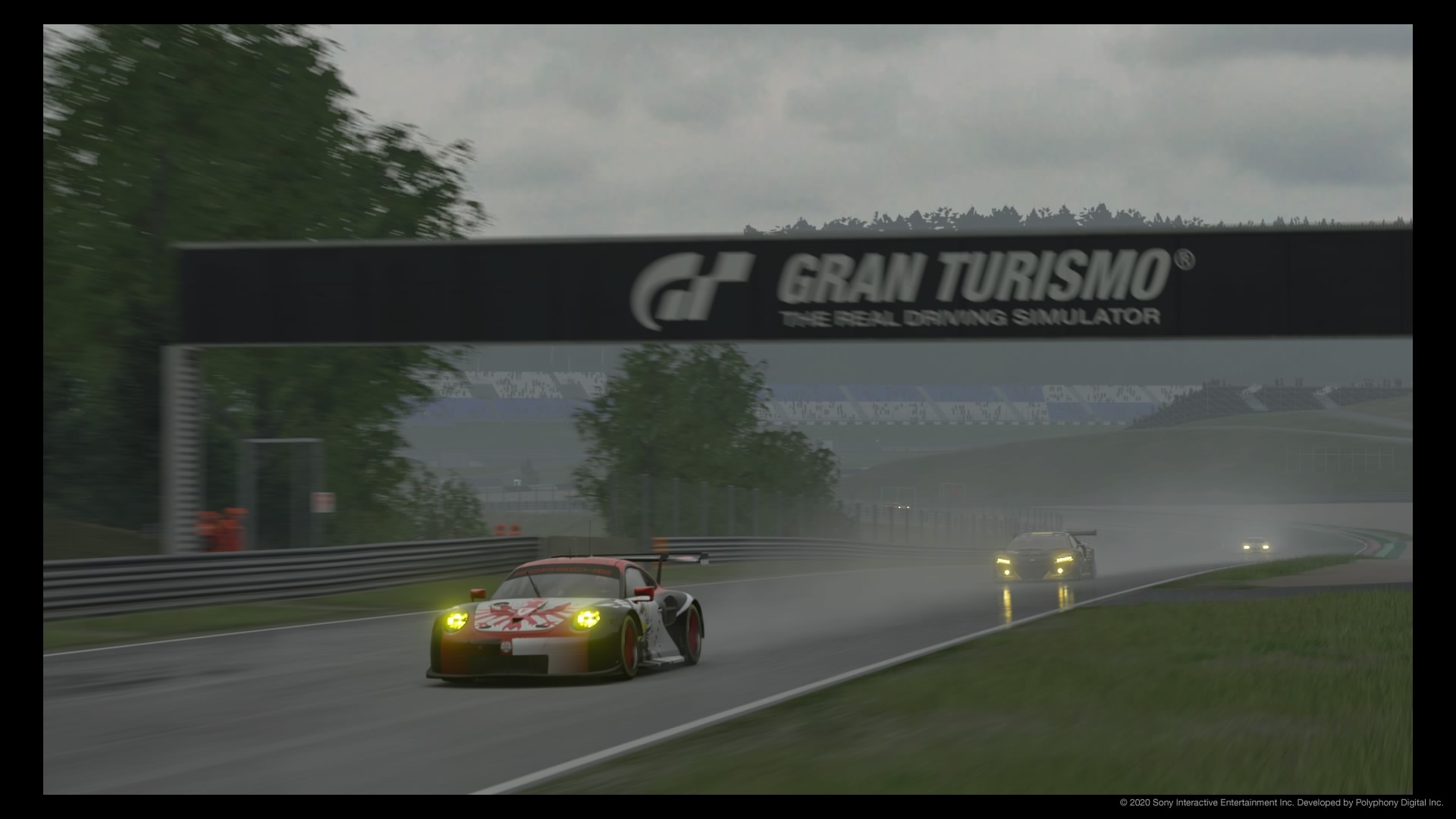 GVC World Tour - Outtake - Rennen 13 - GVC GT MASTERS (SLIPPERY WHEN WET!) - RED BULL RING - GR.3