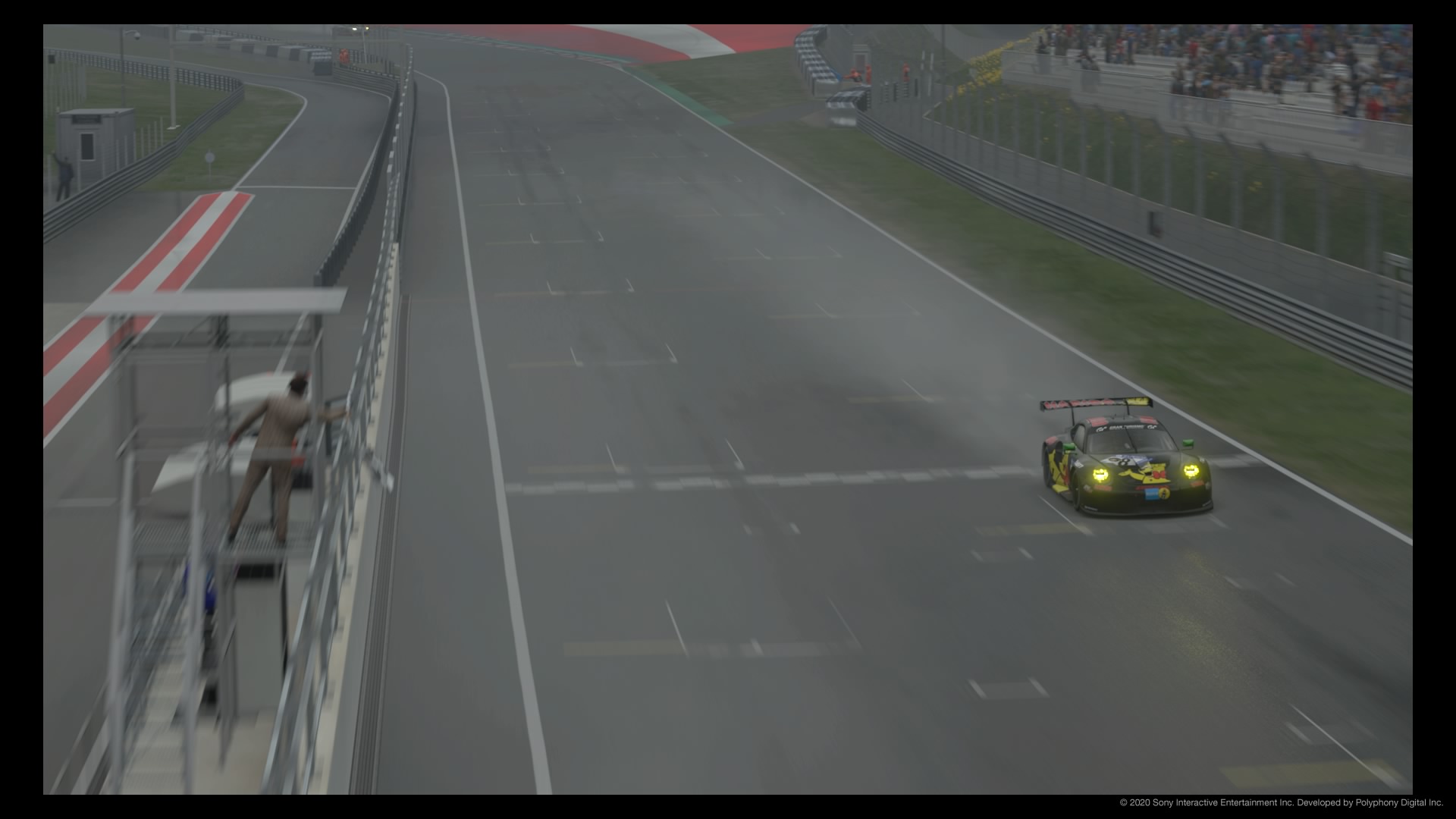 GVC World Tour - Outtake - Rennen 13 - GVC GT MASTERS (SLIPPERY WHEN WET!) - RED BULL RING - GR.3